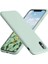 iPhone 6plus Kılıf, Yumuşak Sıvı Silikon, Ultra Ince Kauçuk, Tüm Vücut Koruması（açık Yeşil） (Yurt Dışından) 1