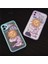 iPhone 12PRO ile Uyumlu Maxcase For Clear Frosted Pc Back 3D Sun Moon Cartoons Girls Woman And Soft Tpu Bumper Silicone Slim Case For iPhone 12PRO Max-Purple (Yurt Dışından) 3