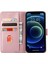 iPhone 13 Pro Max Için Cüzdan Kılıf (6.7") , [rfıd Engelleme]kredi Kartı Yuvası Görüntüleme Standlı[darbeye Dayanıklı Tpu]iphone 13PRO Max ile Uyumlu Pu Deri Manyetik Koruyucu Flip (Yurt Dışından) 4