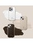 iPhone 12 Kılıf(6.1") Için Tasarlanmış Café Serisi – Sevimli Hibrit [sert Kabuk + Tampon] Darbeye Dayanıklı Telefon Kılıfı -Café Latte (Yurt Dışından) 2