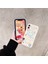 Sevimli Siyah Mutlu Gülümseme Graffiti Yan Baskı Telefon Kapağı Apple iPhone Için 13 Pro Max Kadınlar Için Ince Yumuşak Kılıflar iPhone 13PROMAX Beyaz (Yurt Dışından) 3
