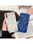 Sevimli Siyah Mutlu Gülümseme Graffiti Yan Baskı Telefon Kapağı Apple iPhone Için 13 Pro Max Kadınlar Için Ince Yumuşak Kılıflar iPhone 13PROMAX Beyaz (Yurt Dışından) 4