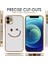 iPhone 13MINI Kılıf Için Tasarlandı - iPhone 13MINI Için Gülen Yüz Baskı Desenli Kamera Lensi Korumalı ve Yükseltilmiş Güçlendirilmiş Köşeler Tamponlu Yumuşak Tpu Telefon Kılıfı (Yurt Dışından) 2