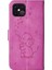 IPhone 12 Pro/iphone 12 Telefon Kılıfı,kart Yuvalı Güzel Fil Aşk Kalp Karikatür Deseni,katlanır Stand,manyetik Kapak Kapağı,iphone 12 Pro/iphone 12(6.1 Inç) ile Uyumlu- Kırmızı (Yurt Dışından) 4