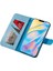 iPhone 12 Mini Telefon Kılıfı, Kart Yuvalı Güzel Fil Aşk Kalp Karikatür Deseni, Katlanır Stand, Manyetik Kapak Kapağı, iPhone 12 Mini (5.4 Inç) ile Uyumlu -Mavi (Yurt Dışından) 2