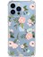 iPhone 13 Pro Max Kılıf 6.7 Inç ile Uyumlu, Çiçek Şeffaf Tpu Ince Tampon Darbeye Dayanıklı Koruyucu Yumuşak Floden Lite Serisi Telefon Kılıfı KAPAK（003） (Yurt Dışından) 4