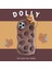iPhone 13MINI ile Uyumlu Kılıf , Şirin Kolyeli Yumuşak Silikon Tamponlu Yaratıcı Eğlenceli 3D Karikatür Kurabiye Tasarımı Darbeye Dayanıklı Koruyucu Kılıf ( Cookies Bear, iPhone 13 (Yurt Dışından) 2