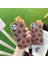 iPhone 13MINI ile Uyumlu Kılıf , Şirin Kolyeli Yumuşak Silikon Tamponlu Yaratıcı Eğlenceli 3D Karikatür Kurabiye Tasarımı Darbeye Dayanıklı Koruyucu Kılıf ( Cookies Bear, iPhone 13 (Yurt Dışından) 4