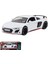 1:24 Alaşımlı R8 Alaşımlı Spor Araba Modeli (Yurt Dışından) 1