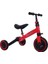 Çocuk Üç Tekerlekli Bisiklet Bebek Pedallı Scooter Çocuk Denge Aracı Büküm Yürüteç 1-5 Yaşında Çocuk Oyuncak Araba (Yurt Dışından) 1