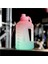 Açık Hava Sporları ve Fitness 2.2l Büyük Kapasiteli Degrade Plastik Bardak Uzay Bardağı Tonluk Kova (Yurt Dışından) 1