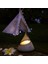 M3 Ortam Işığı Minimalist Stil Konik Ortam Işığı USB Şarj Edilebilir Gece Lambası Yatak Odası Başucu LED Masa Lambası (Yurt Dışından) 4