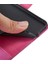 iPhone 7/8/se 2020 Telefon Kılıfı, Kart Yuvalı Güzel Fil Aşk Kalp Karikatür Deseni, Katlanır Stand, Manyetik Kapaklı Kapak, iPhone 7/8/se 2020-KIRMIZI ile Uyumlu (Yurt Dışından) 3