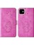 iPhone 12 Mini Telefon Kılıfı, Kart Yuvalı Güzel Fil Aşk Kalp Karikatür Deseni, Katlanır Stand, Manyetik Kapak Kapağı, iPhone 12 Mini (5.4 Inç) ile Uyumlu - Kırmızı (Yurt Dışından) 1