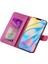 iPhone 12 Mini Telefon Kılıfı, Kart Yuvalı Güzel Fil Aşk Kalp Karikatür Deseni, Katlanır Stand, Manyetik Kapak Kapağı, iPhone 12 Mini (5.4 Inç) ile Uyumlu - Kırmızı (Yurt Dışından) 2