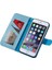 iPhone 7/8/se 2020 Telefon Kılıfı, Kart Yuvalı Güzel Fil Aşk Kalp Karikatür Deseni, Katlanır Stand, Manyetik Kapak, iPhone 7/8/se 2020 ile Uyumlu-Mavi (Yurt Dışından) 3
