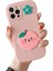 Kızlar Kadınlar Yaratıcı Komik Sevimli 3D Meyve Patlıcan Çilek Şeftali Dekorasyon Ince Bel Yumuşak Tpu Silikon Kauçuk Telefon Kılıfı iPhone Için, Tam Vücut Koruma ---Iphone 12 Pro| (Yurt Dışından) 1