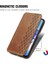 Samsung A53 5g ile Uyumlu Cüzdan Kılıf, Galaxy A53 5g Için Kickstand Kart Yuvası Manyetik Kapatma ile Kitap Katlanır Flip Koruyucu Kılıf (Kahverengi) (Yurt Dışından) 3