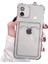 iPhone 11 Kılıfı, iPhone 11 6.1 Inç Için Yükseltme Şeffaf Kart Kılıfı, Slim Fit Ince Koruyucu Yumuşak Tpu Darbe Emici Cüzdan Kılıf ve Kart Tutucu - Siyah (Yurt Dışından) 1
