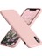 iPhone 6plus Kılıf, Yumuşak Sıvı Silikon, Ultra Ince Kauçuk, Tüm Vücut Koruması (Pembe) (Yurt Dışından) 1