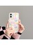 iPhone 11 ile Uyumlu Kılıf Şeffaf Sevimli Çiçek Ayı Desenli Dantel Lens Koruması Kadın Kızlar Için Tasarım iPhone Için Moda Ince Yumuşak Esnek Tpu Kauçuk 11-Lale (Yurt Dışından) 2