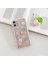 iPhone 11 ile Uyumlu Kılıf Şeffaf Sevimli Çiçek Ayı Desenli Dantel Lens Koruması Kadın Kızlar Için Tasarım iPhone Için Moda Ince Yumuşak Esnek Tpu Kauçuk 11-Lale (Yurt Dışından) 3