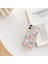 iPhone 11 ile Uyumlu Kılıf Şeffaf Sevimli Çiçek Ayı Desenli Dantel Lens Koruması Kadın Kızlar Için Tasarım iPhone Için Moda Ince Yumuşak Esnek Tpu Kauçuk 11-Lale (Yurt Dışından) 4