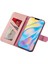 iPhone 12 Mini Telefon Kılıfı, Kart Yuvalı Güzel Fil Aşk Kalp Karikatür Deseni, Katlanır Stand, Manyetik Kapak, iPhone 12 Mini (5,4 Inç) ile Uyumlu - Pembe (Yurt Dışından) 2