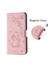 iPhone 12 Mini Telefon Kılıfı, Kart Yuvalı Güzel Fil Aşk Kalp Karikatür Deseni, Katlanır Stand, Manyetik Kapak, iPhone 12 Mini (5,4 Inç) ile Uyumlu - Pembe (Yurt Dışından) 4