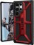 Samsung Galaxy S22 Ultra Kılıf Için Tasarlandı Red Crimson Sağlam Hafif Ince Darbeye Dayanıklı Premium Monarch Koruyucu Kapak, [6,8 Inç Ekran] (Yurt Dışından) 1