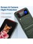 Galaxy Z Flip 3 Kılıf, Yarı Otomatik Menteşeli Galaxy Z Flip 3 5g Için Kılıf, Samsung Z Flip 3-Yeşil Için Dahili Darbeye Dayanıklı Koruyucu Kılıf Kaymaz Hafif (Yurt Dışından) 4