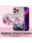 iPhone 13 Pro Max Case ile Uyumlu Asthestic Mountain Moon Sevimli Ince Telefon Kılıfı Için Kadın Kız Erkek Erkek, Yumuşak Tpu Silikon Koruyucu Tam Kamera Lens Kapağı iPhone 13 Pro (Yurt Dışından) 4