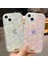 iPhone 13 Için Parıltılı Kılıf 6.1 Inç, Holografik Lazer Sevimli Aşk Kalp Desenli Bling Yumuşak Esnek Silikon Tpu Kılıf, iPhone 13 Için Moda Ince Darbeye Dayanıklı Çizilmez Tampon (Yurt Dışından) 4