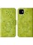 iPhone 12 Mini Telefon Kılıfı, Kart Yuvalı Güzel Fil Aşk Kalp Karikatür Deseni, Katlanır Stand, Manyetik Kapak Kapağı, iPhone 12 Mini (5,4 Inç) ile Uyumlu - Yeşil (Yurt Dışından) 1