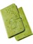 iPhone 12 Mini Telefon Kılıfı, Kart Yuvalı Güzel Fil Aşk Kalp Karikatür Deseni, Katlanır Stand, Manyetik Kapak Kapağı, iPhone 12 Mini (5,4 Inç) ile Uyumlu - Yeşil (Yurt Dışından) 3