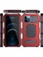 iPhone 12 Pro Max ile Uyumlu Su Geçirmez Kılıf, Dayanıklı Metal Tam Vücut Koruyucu Kılıf, Dahili Ekran Koruması Darbeye Dayanıklı Toz Geçirmez Sağlam Askeri Sınıf Defender (Yurt Dışından) 3