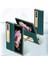 Samsung Galaxy Z Fold 3 Için Kılıf Lüks Deri Hibrit Kaplama Pc ve Kickstand Kapaklı Samsung Galaxy Z Fold 3 5g 2021 Için Darbeye Dayanıklı Koruyucu Katlama Kılıfı (Mor) (Yurt Dışından) 2