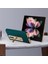 Samsung Galaxy Z Fold 3 Için Kılıf Lüks Deri Hibrit Kaplama Pc ve Kickstand Kapaklı Samsung Galaxy Z Fold 3 5g 2021 Için Darbeye Dayanıklı Koruyucu Katlama Kılıfı (Mor) (Yurt Dışından) 3
