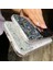 iPhone 13PRO Max ile Uyumlu Parıltılı Kılıf Kadın Kızlar Için Şeffaf Bling Kılıfı Parlayan Işıltı Lüks Moda Yıldızları Tasarımı iPhone 13PROMAX, Siyah Için Ultra Ince Yumuşak Tpu K (Yurt Dışından) 2