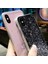 iPhone 13PRO Max ile Uyumlu Parıltılı Kılıf Kadın Kızlar Için Şeffaf Bling Kılıfı Parlayan Işıltı Lüks Moda Yıldızları Tasarımı iPhone 13PROMAX, Siyah Için Ultra Ince Yumuşak Tpu K (Yurt Dışından) 3
