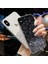 iPhone 13PRO Max ile Uyumlu Parıltılı Kılıf Kadın Kızlar Için Şeffaf Bling Kılıfı Parlayan Işıltı Lüks Moda Yıldızları Tasarımı iPhone 13PROMAX, Siyah Için Ultra Ince Yumuşak Tpu K (Yurt Dışından) 4