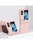 Oppo Find N2 Flip Için Darbeye Dayanıklı Telefon Kılıfı - Pembe (Yurt Dışından) 1