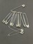 Çengelli Iğne 12 Li Set 7,5 cm 2