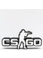 Cs Go Logo Dekor Hediyelik Counter Strıke 2