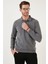 Pamuk Karışımlı Regular Fit Polo Yaka Kazak Erkek Kazak 456223 2