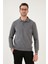 Pamuk Karışımlı Regular Fit Polo Yaka Kazak Erkek Kazak 456223 3