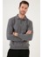 Pamuk Karışımlı Regular Fit Polo Yaka Kazak Erkek Kazak 456223 4
