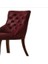Sandalye ST Zus064 Kapitone Model Bordo Renk Ort Sırt Kavrar Kayın Avangart Ayak 3