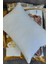 Percale Pamuk Kumaşlı 10 Adet 800 Gr'lık %100 Orjinal Silikon Yastık 2