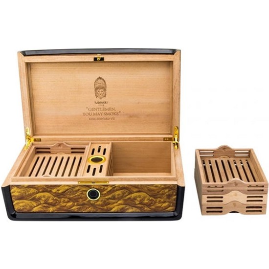 Lubinski Special Edt. Carbonfiber Parmakizi Humidor Puro Fiyatı